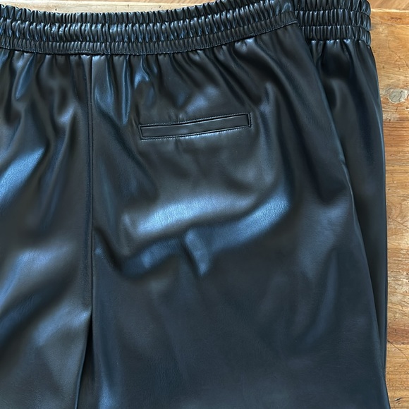 Zara Vegan Joggers - Picture 7 of 9